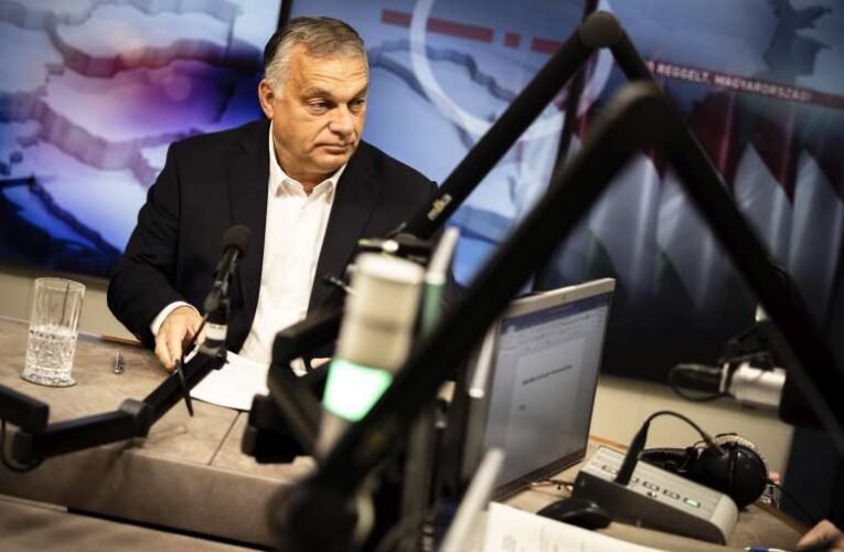 Orbán Viktor: Egy álhírbotrány van az asztalon, amely a Szőlő utcához kötődik