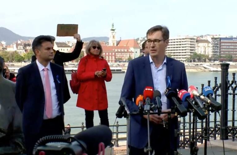 Breaking: Karácsony befejezte – a Kossuth téren adott sajtótájékoztatót