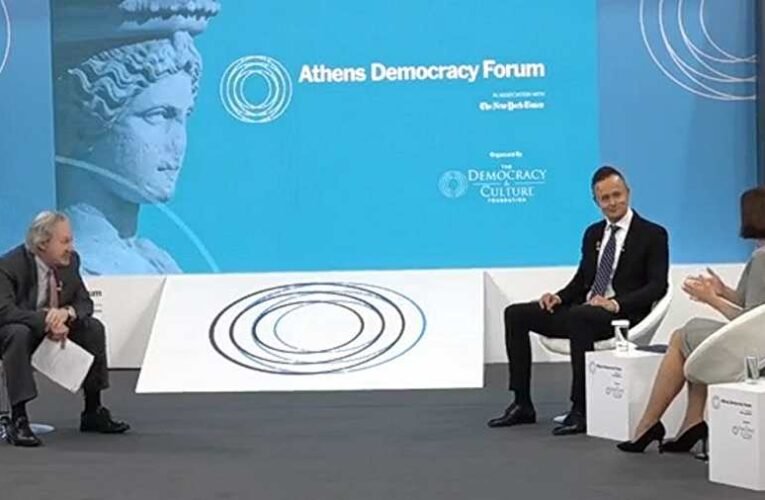 Csapdát akartak állítani Athénban Szijjártó Péternek