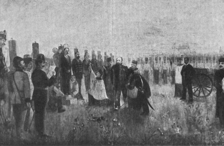 Emlékezés a hősökre: 1849. október 6. – Az aradi vértanúk és Batthyány Lajos kivégzése