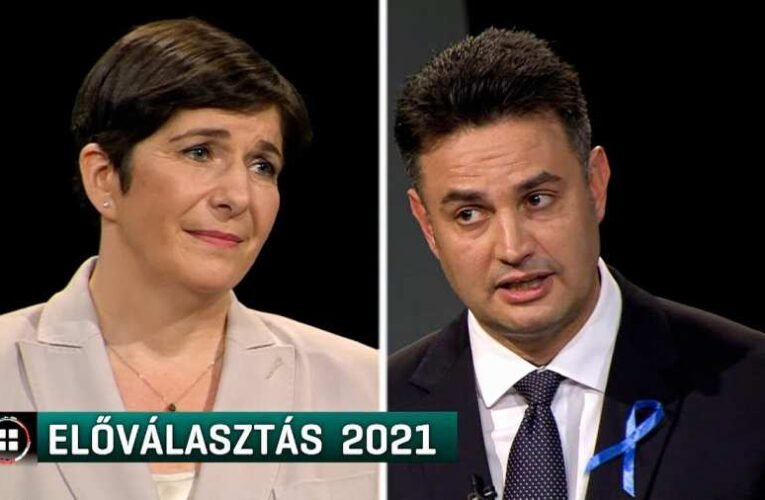 Tegnap este „csapott össze” Dobrev és Márki-Zay egy tv vitában 📺