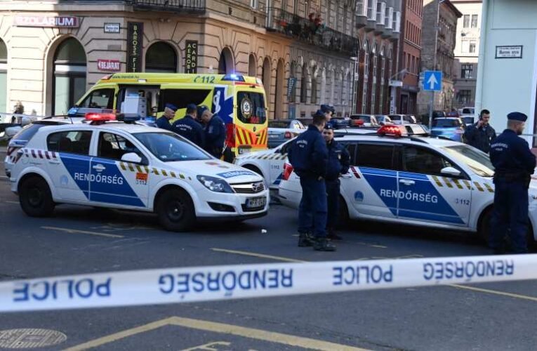 Rendőri intézkedés közben halt meg egy férfi Budapesten