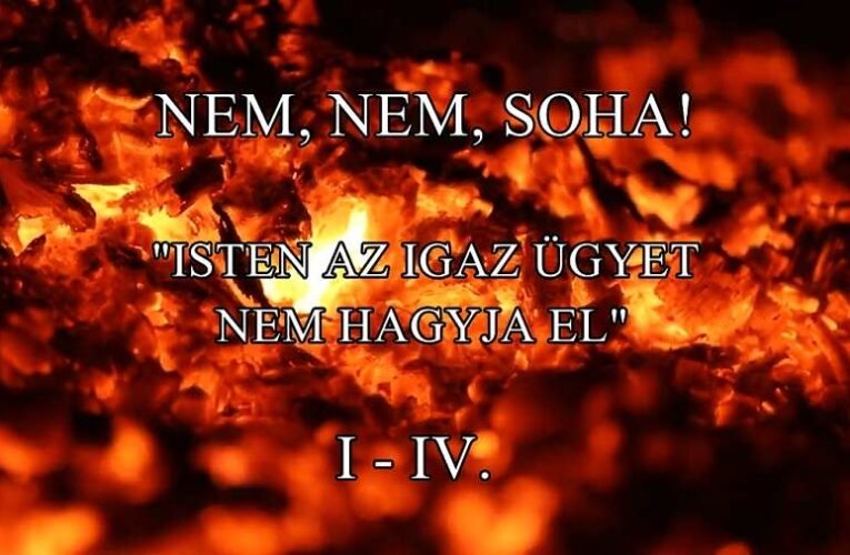 Jelenczki István NEM, NEM, SOHA című dokumentumfilmjét az Uránia mutatja be 📺