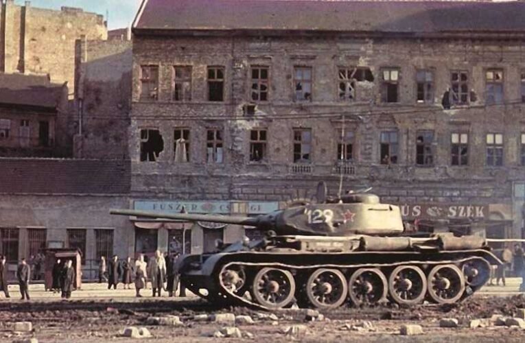 Orbán Éva: Az ’56-os szabadságharc eltiprása