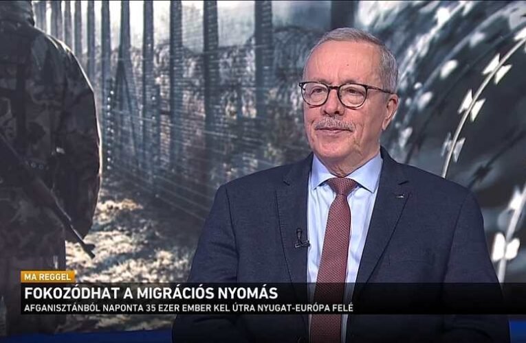 Egyre agresszívabbak a migránsok, a katonákat és rendőröket is megtámadják a határon 📺