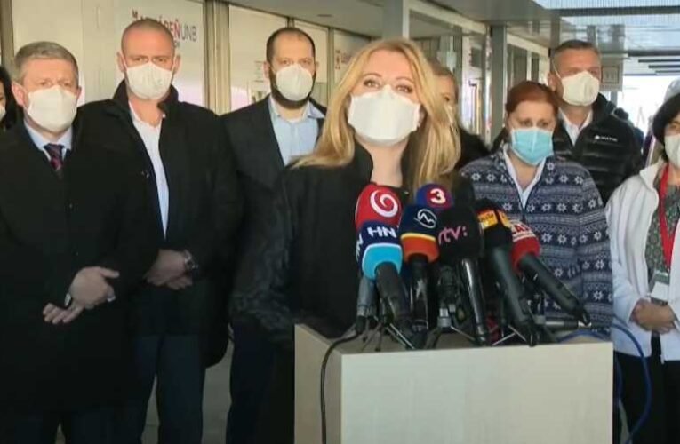 Čaputová vészkiáltása – Szlovákia is teljes zárlatra készül