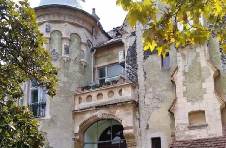 Egy elfeledett műemlék épület