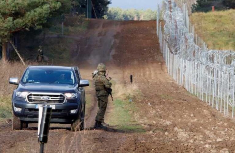 Lengyelország: Így néz ki most a Kuźnica régióban található migránstábor 📺
