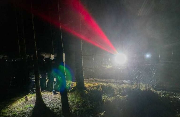 Továbbra is nyugtalan a helyzet a fehérorosz határon