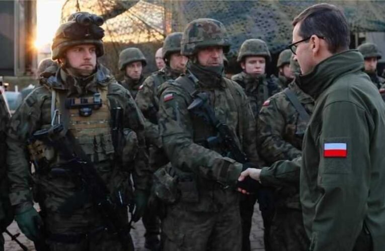 Morawiecki: Lukasenka Putyin által adott feladatokat hajt végre