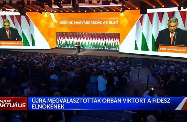 Orbán Viktor: kifizetjük a teljes 13. havi nyugdíjat! – (Fidesz-Kongresszus – Orbán Viktor beszéde) 📺