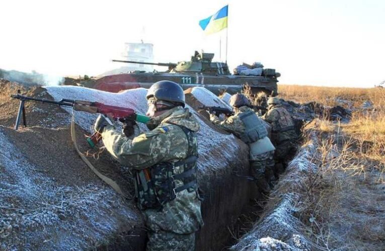 Az ukránok humanitárius missziónak álcázva akciójukat, elfoglaltak egy falut