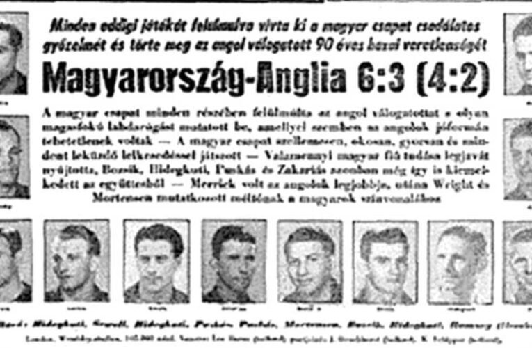 A magyar labdarúgás napja 📺