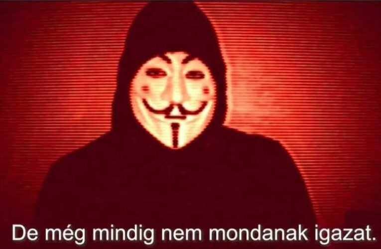 Újabb felvételt tett közzé Anonymus – Karácsony embereinek jóváhagyásával folytak a tárgyalások a Városháza eladásáról 📺