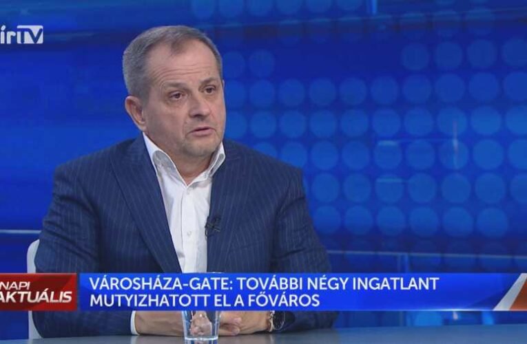 Újabb fővárosi ingatlanügyben tett feljelentést Budai Gyula