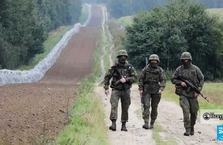 Illegális migráció – Lengyelország drótkerítést épít a Kalinyingrádi területtel közös határszakaszon