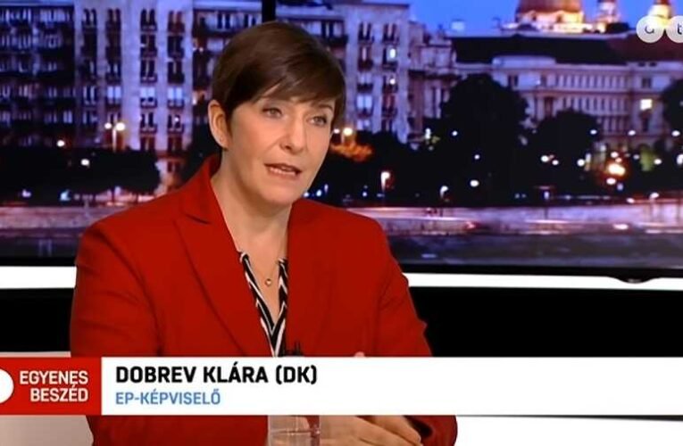 Dobrev Klára élő adásban bukott bele saját hazugságába az ATV-n 📺