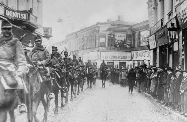 1916. december 6-án magyar huszárok ügettek Bukarest utcáin