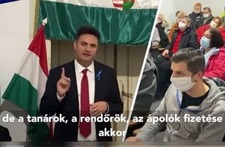Márki-Zay azzal fenyegetett, ha nyer a Fidesz, tovább emelkednek majd a fizetések – és ez teljesen komoly