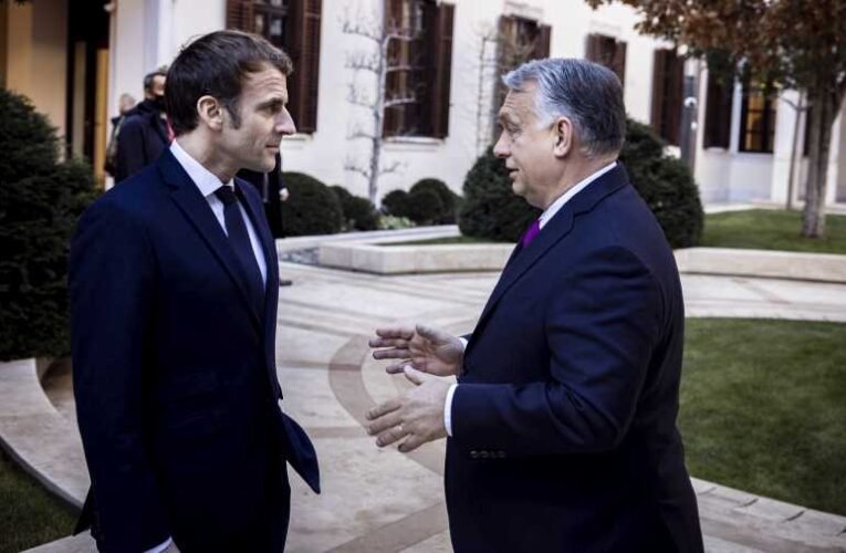 Orbán: egyetértés van Európa megerősítése kérdésében a francia elnökkel