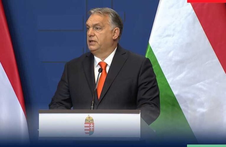Orbán Viktor nemzetközi sajtótájékoztatója 📺