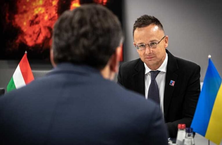 Szijjártó: Magyarország az utóbbi években is nagylelkűen támogatta Ukrajnát