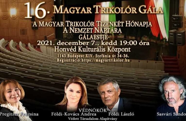 16. Magyar Trikolor Gála 2021. 📺