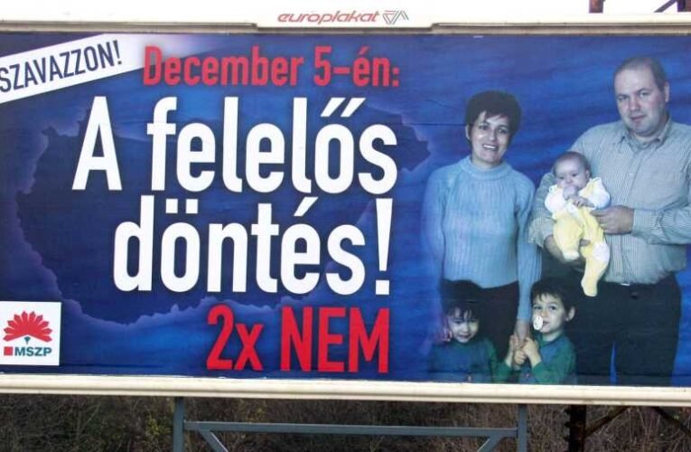 EMLÉKEZZÜNK 2004. december 5-re, a magyarság szégyennapjára