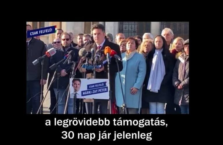 Blamázs: A baloldal önmaga bohózata – Márki-Zay azt sem tudta, hogy ők mit akarnak