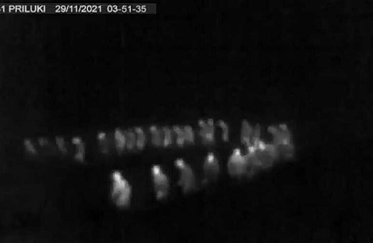 Az ukránok állítólag migránsokat végeztek ki a fehérorosz határon (videóval 📺)