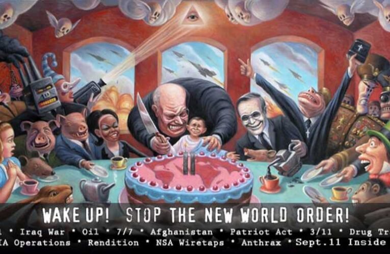 Jó, ha nem feledjük! – Dr. Drábik János: A háttérhatalom új világrendje