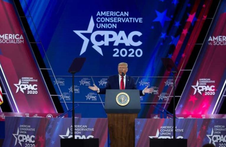 CPAC – Donald Trump: a konzervatívok történelmi csatát vívnak a marxista globalistákkal és a kommunistákkal