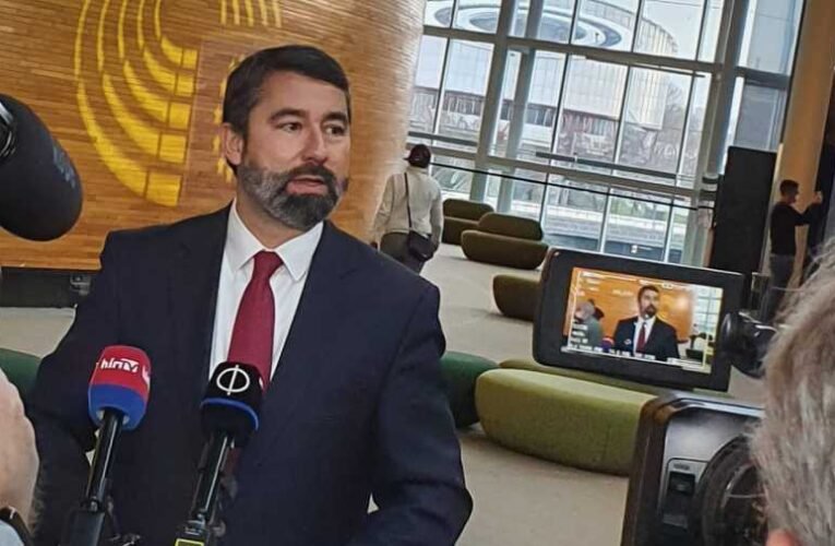 Hidvéghi: Magyaroroszág jelen formájában elutasítja az olajembargót tartalmazó uniós szankciós csomagot