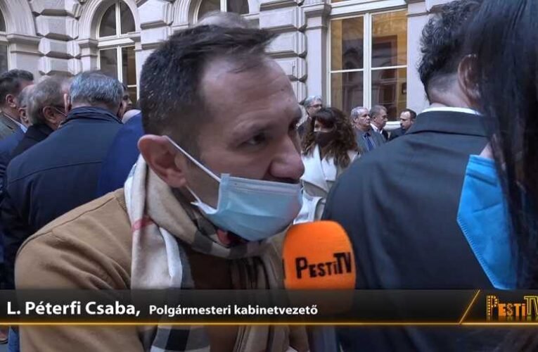 Gyalázkodó kérdést tett fel a kétgyermekes Jurák Katának L. Péterfi Csaba, Gémesi György gödöllői polgármester kabinetfőnöke 📺