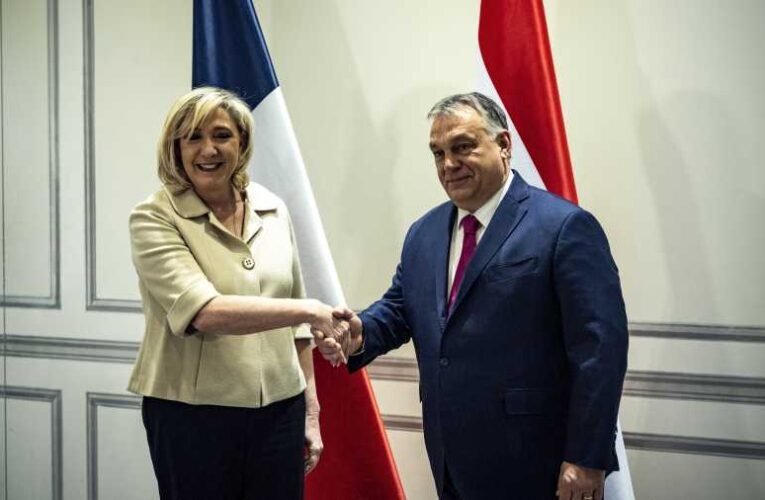 Orbán Viktor Le Pen francia elnökjelölttel tárgyalt