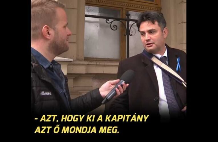 Márki-Zay elszólta magát, mégiscsak Gyurcsány a kapitány! 📺