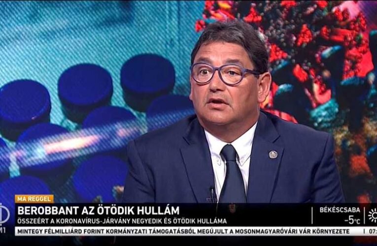 Merkely: a teljes oltás a három oltás 📺