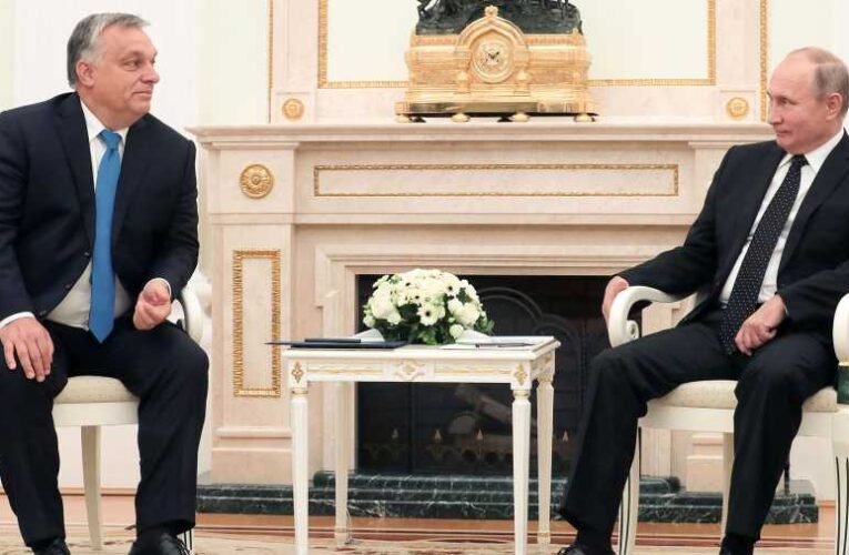 Hivatalos: Holnap találkozik Orbán Viktor és Vlagyimir Putyin a Kremlben