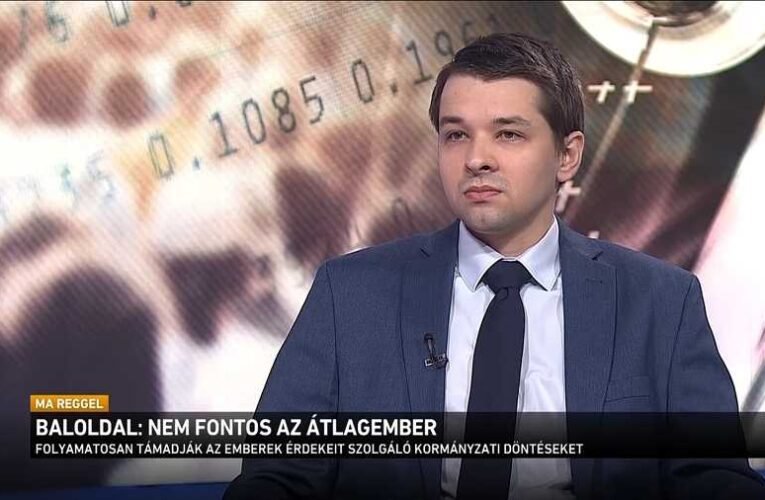 Az ellenzék az emberek érdekeire tekintet nélkül kritizálja a kormányt 📺