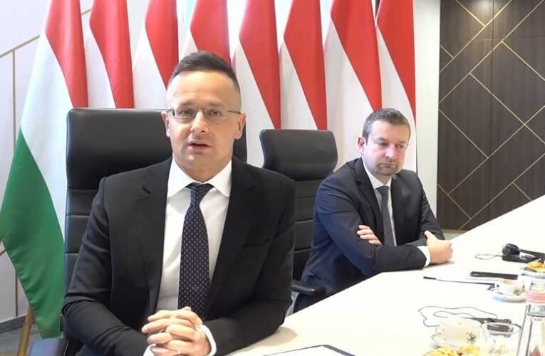 Szijjártó Péter a Türk Államok Szervezetének mai tanácskozásáról számolt be