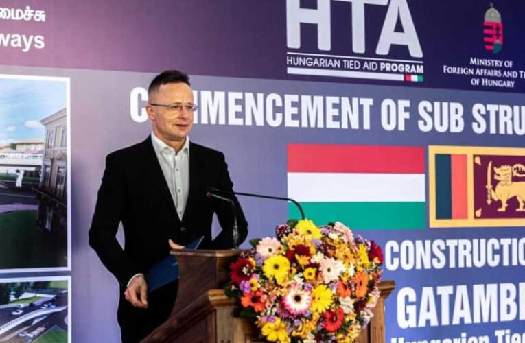 Magyarország az együttműködés további fejlesztéséről állapodott meg Srí Lankával