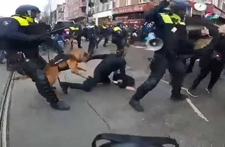 Szijjártó Péter a hétvégén történt hollandiai rendőrattackról 📺