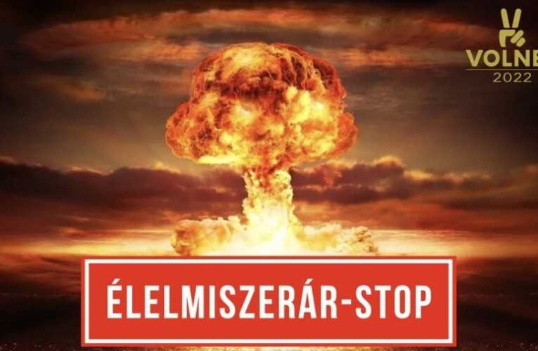 A baloldali sírva összeborulás „csodafegyvere” az élelmiszerár-stop ellen