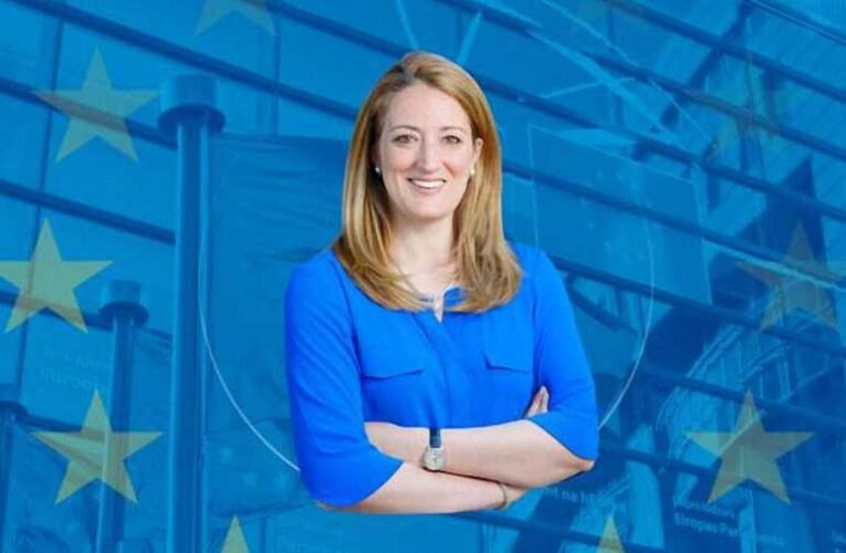 Roberta Metsolát választották az Európai Parlament elnökének