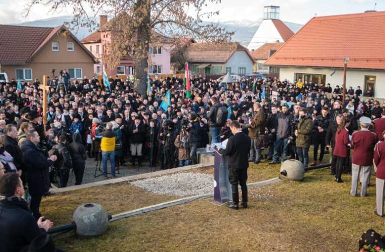 A császári hadsereg vérengzésére emlékeztek Madéfalván