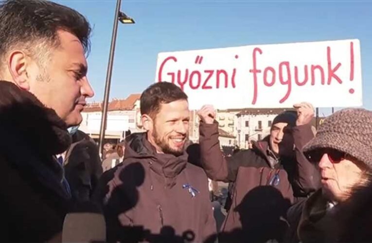 Ne zsidózzon! – mondta egy hölgy Márki-Zaynak 📺