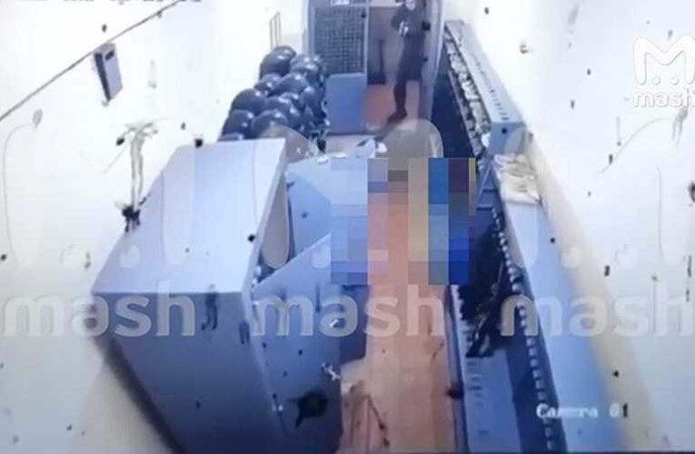 Videón az ukrán sorkatona ma hajnali mészárlása (18+) 📺