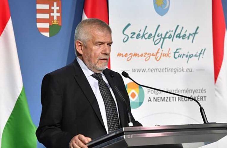 Elismerték: A román rendőrség követte a Székely Nemzeti Tanács elnökét