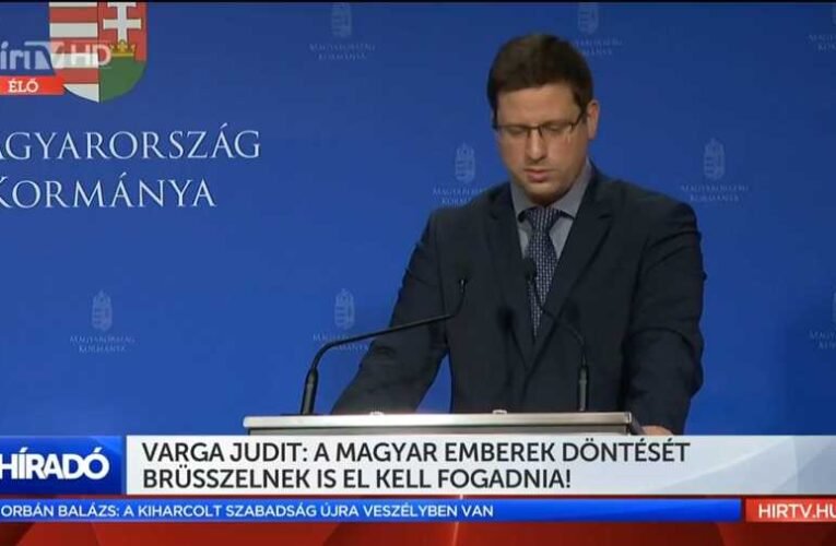 Most: Rendkívüli kormányinfó (élő)