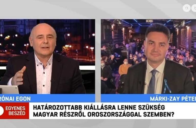 Márki-Zay simán küldene fegyvereket, de magyar katonákat is Ukrajnába 📺